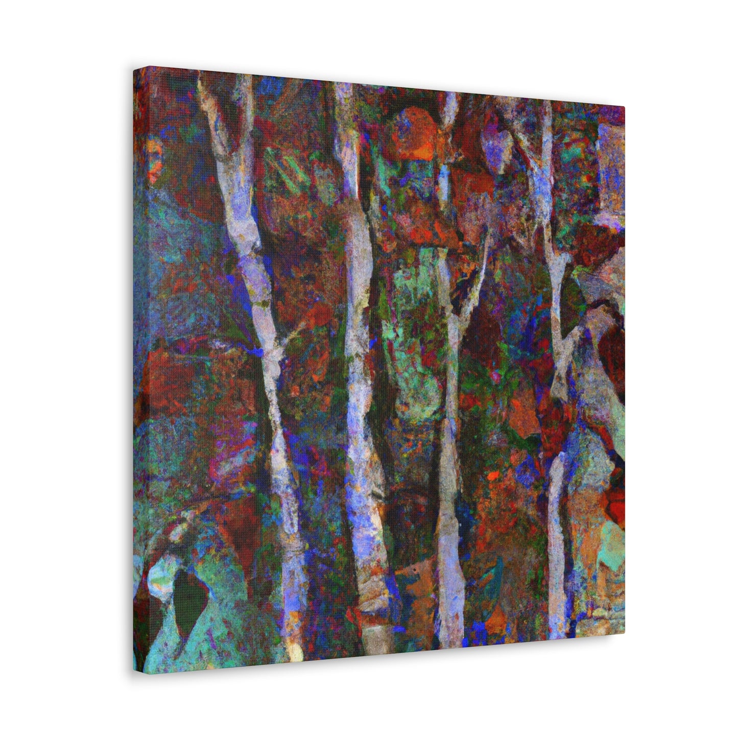 "Beech Tree in Bloom" - Canvas