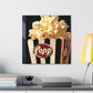 "Popcorn Magic Carpet" - Canvas