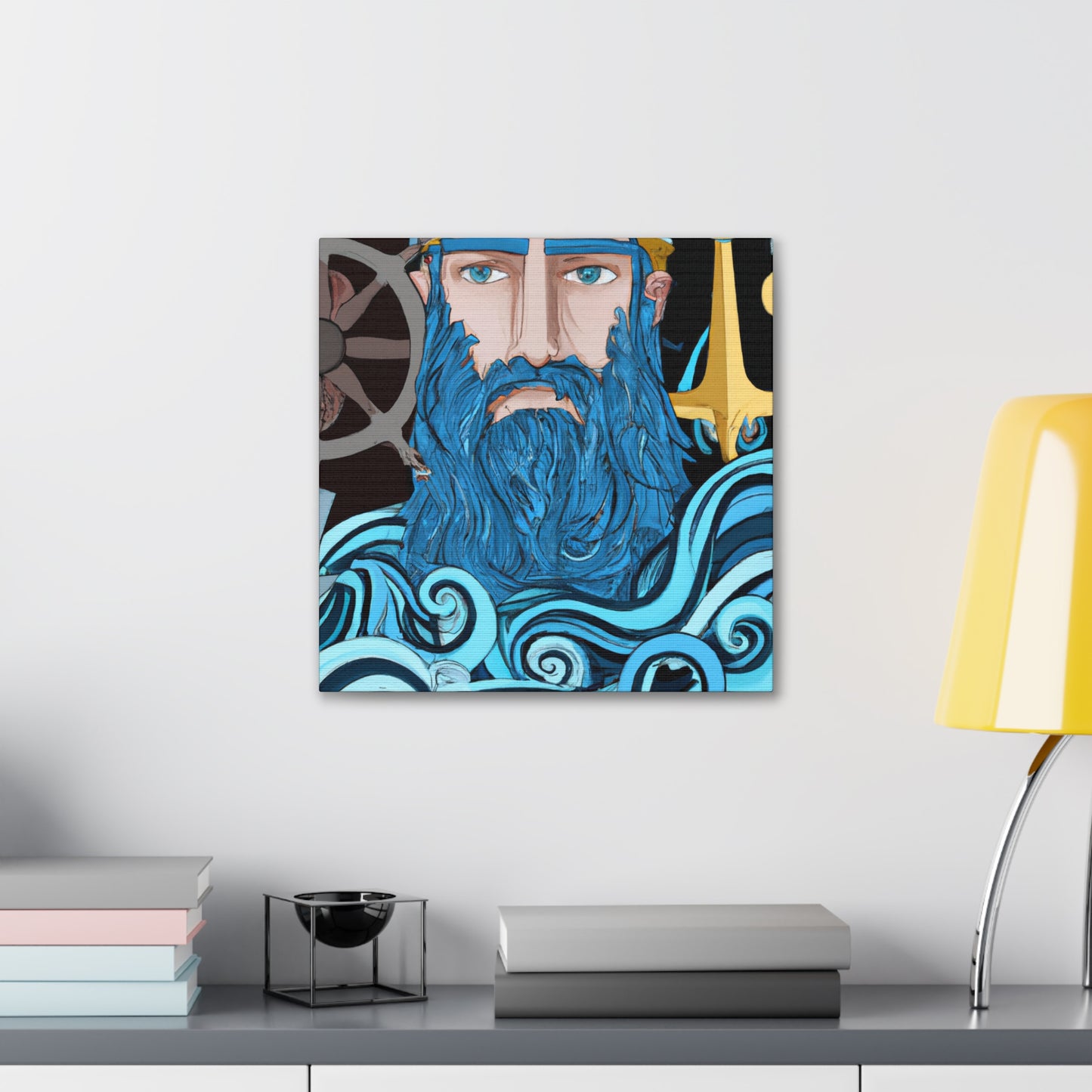 Power of Poseidon - Canvas