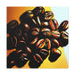 Coffee Beans Pop Art - Canvas