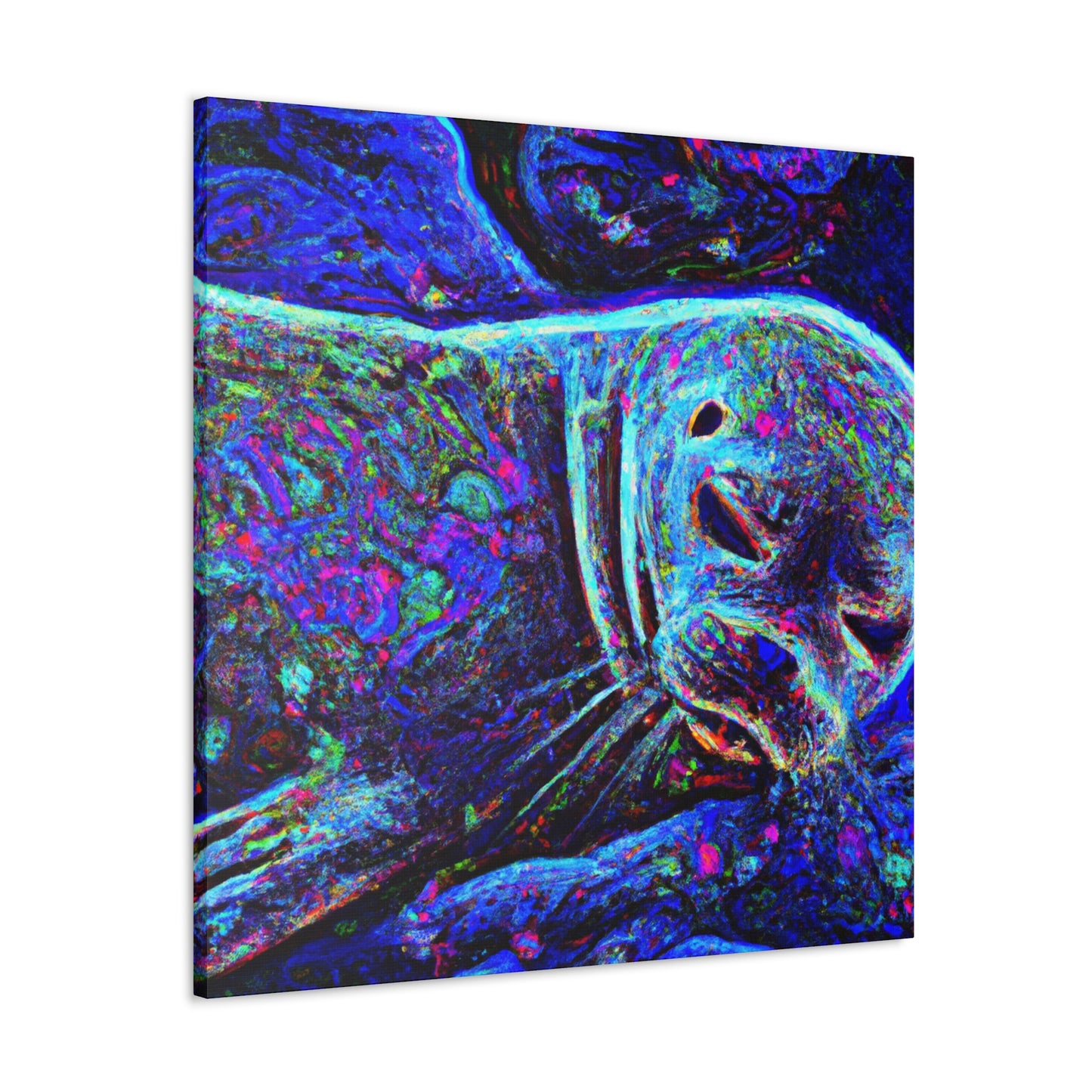 "The Majestic Seal Mural" - Canvas