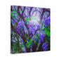 "Jacaranda Tree Bliss" - Canvas