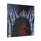 Porcupine Grandeur Drawing - Canvas