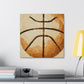 Catch the Basketball. - Canvas