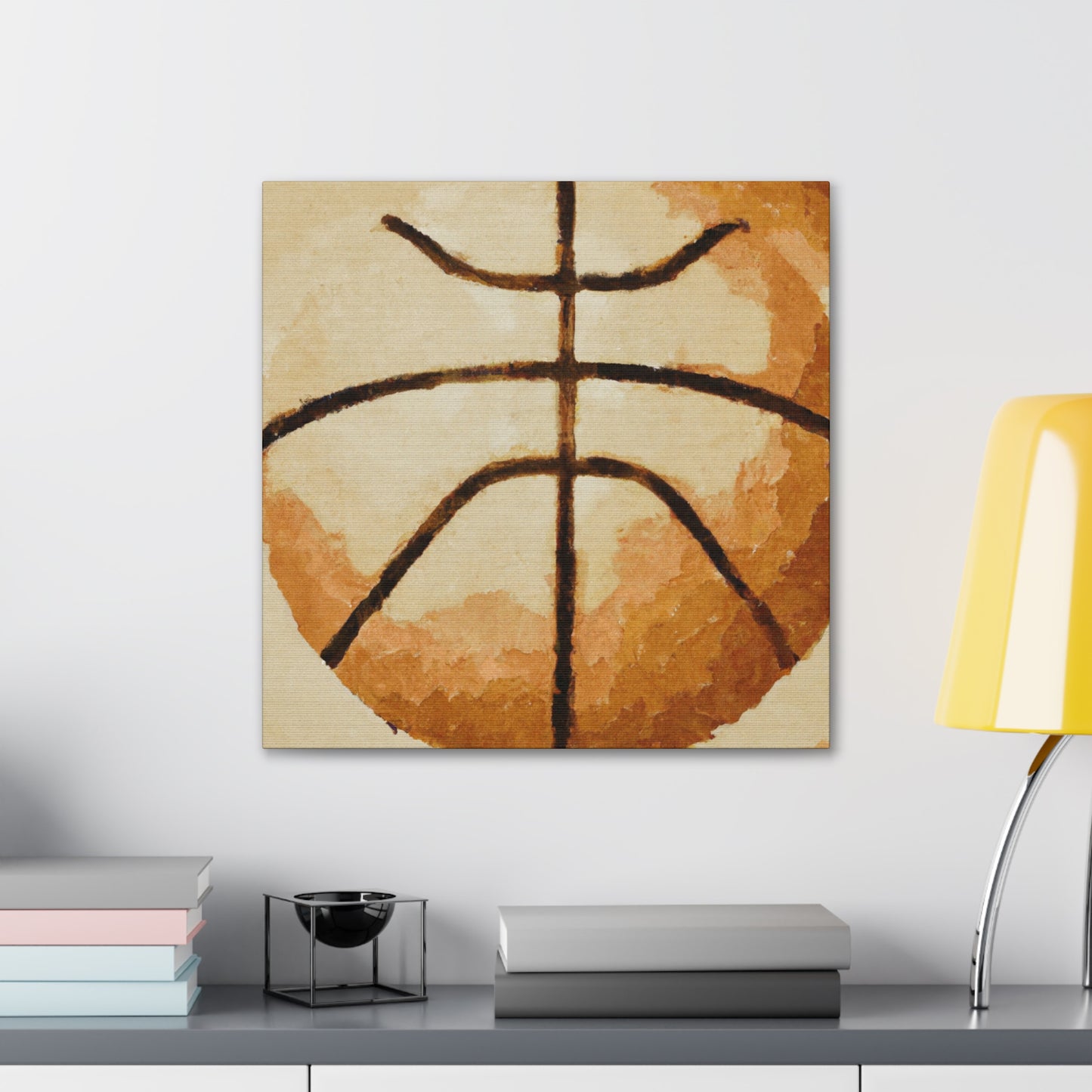 Catch the Basketball. - Canvas