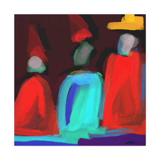 Three Wise Men Saga - Canvas