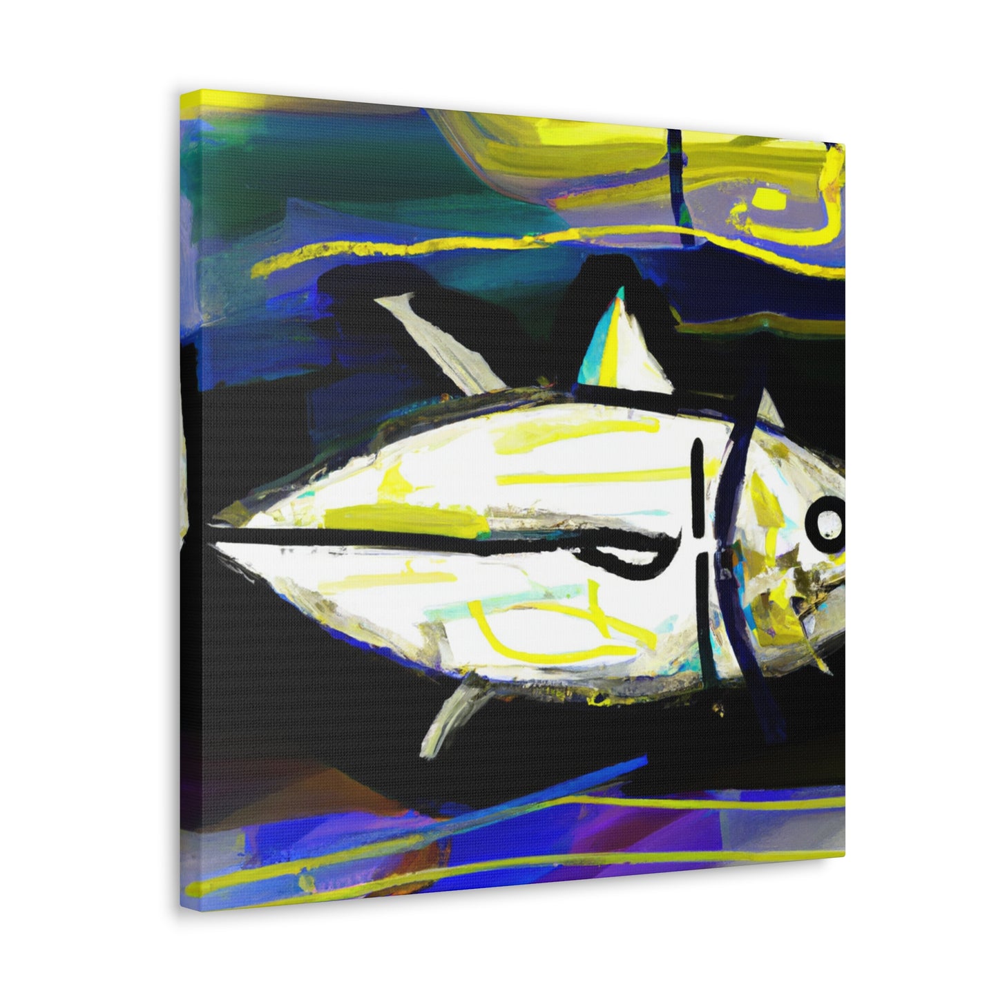 Tuna of Abstraction - Canvas