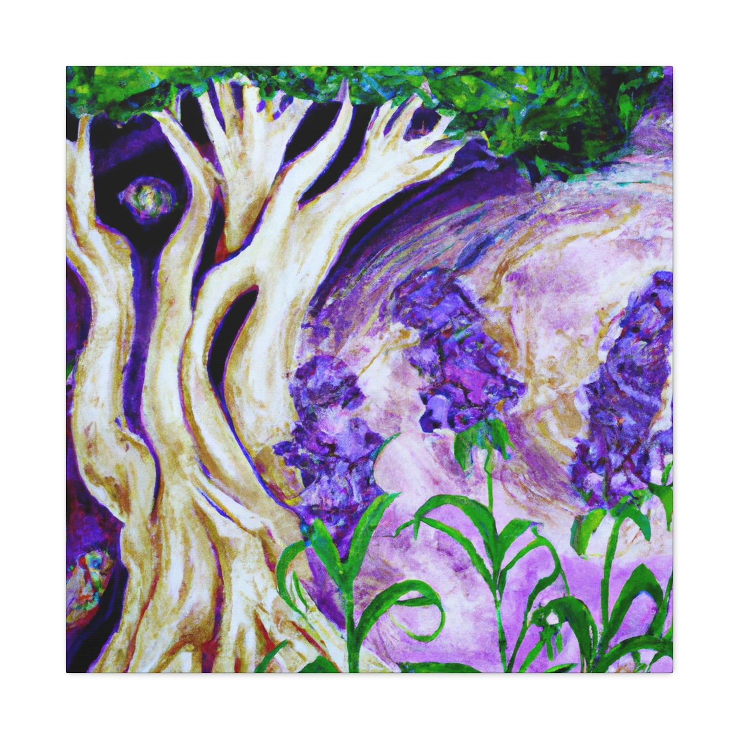 Lavender Dreaming Beauty - Canvas