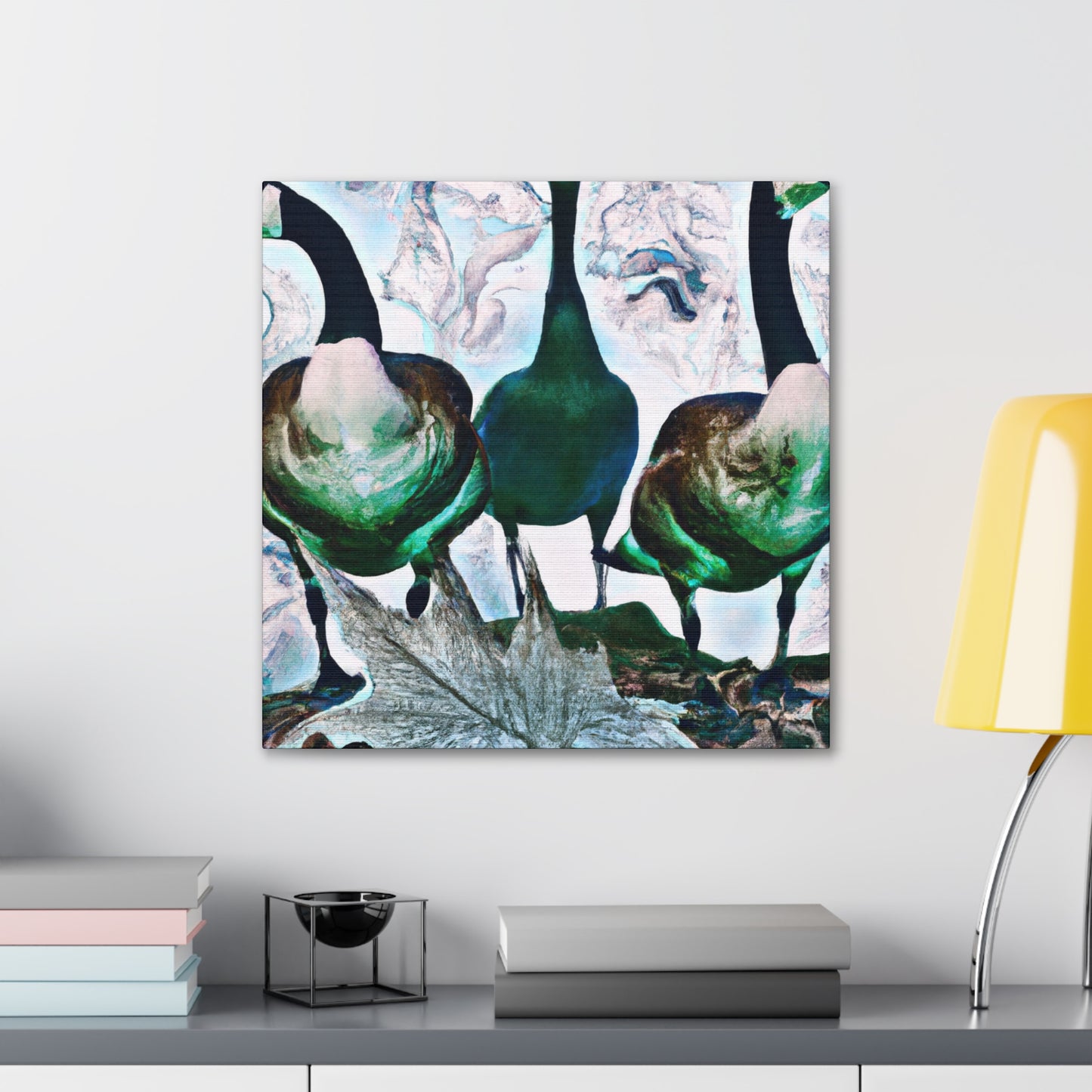 "Goose Surreal Ecstasy" - Canvas