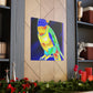 Rainbow Lorikeet Dreaming - Canvas