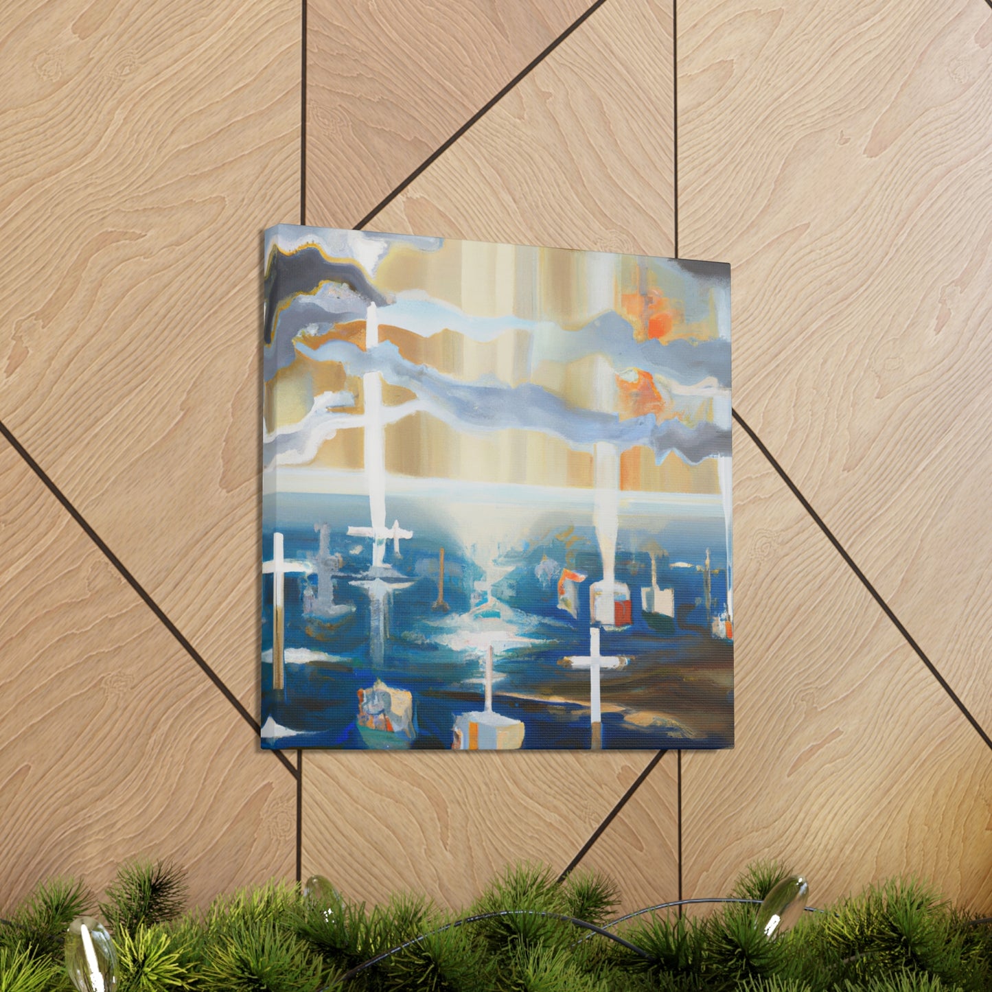 Harbor of Reflection - Canvas