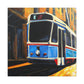 Tram of Twilighting - Canvas