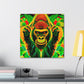 Gorilla in Grandeur - Canvas