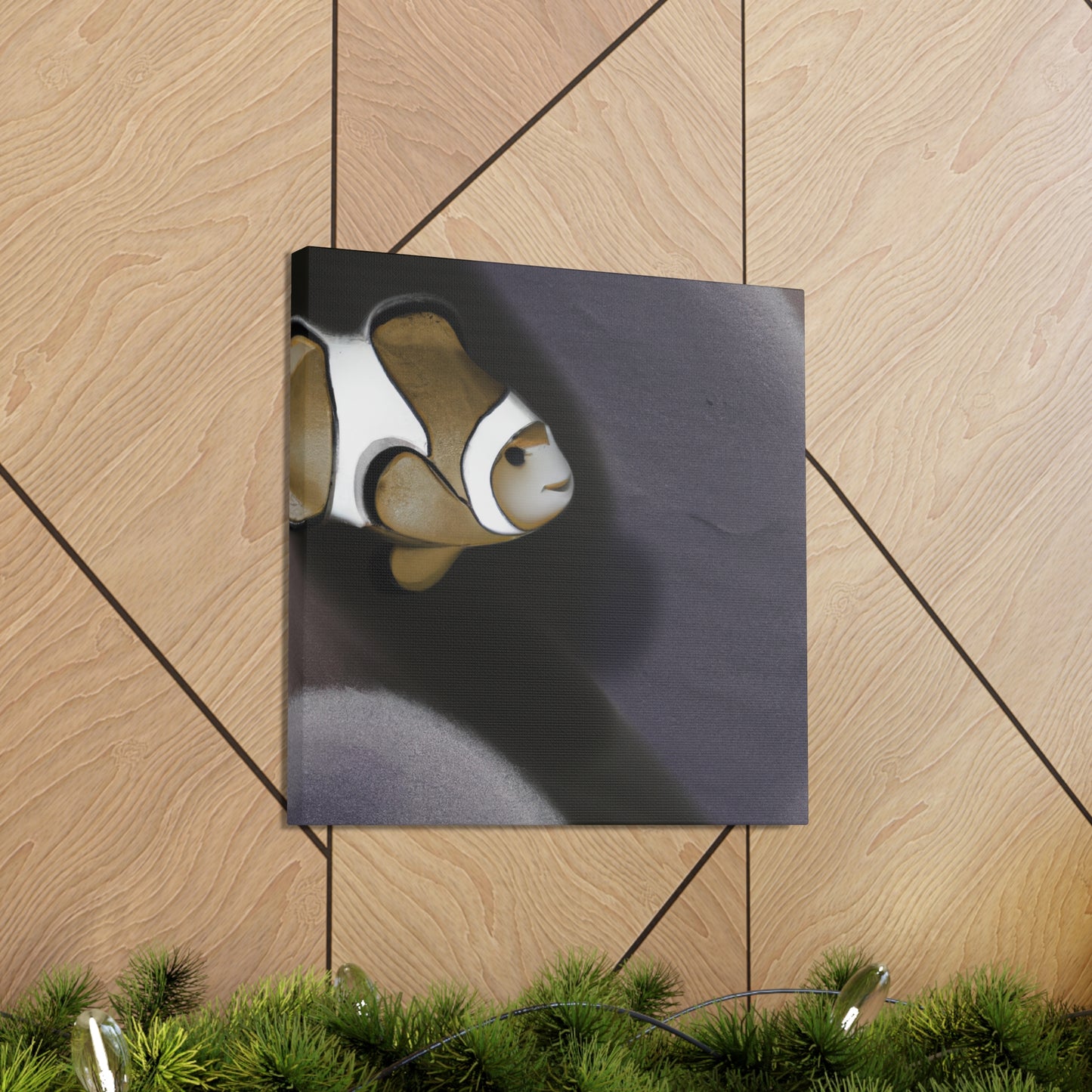 Clownfish in Surrealism - Canvas