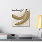 Bananas in Basket - Canvas