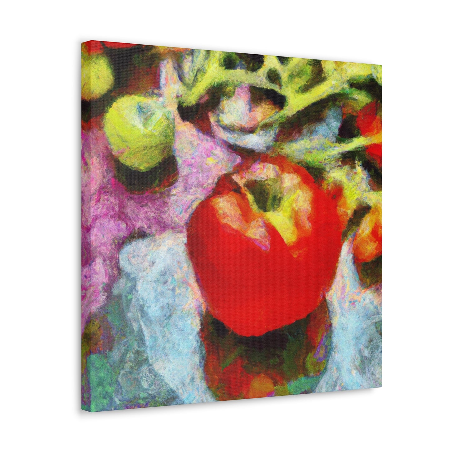 Tomato-y Vibrance Ablaze - Canvas