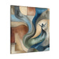 Graceful Flourish of Movement - Canvas