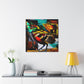 Golden Pheasant Dreaming - Canvas