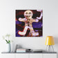 Gingerbread Man Splendor - Canvas