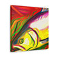 Salmon's Swimming Dance - Canvas