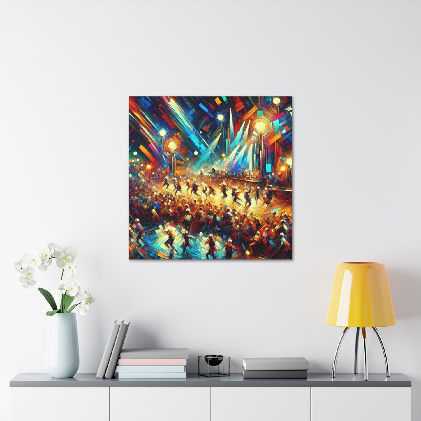 Cosmic Celestial Carnival - Canvas