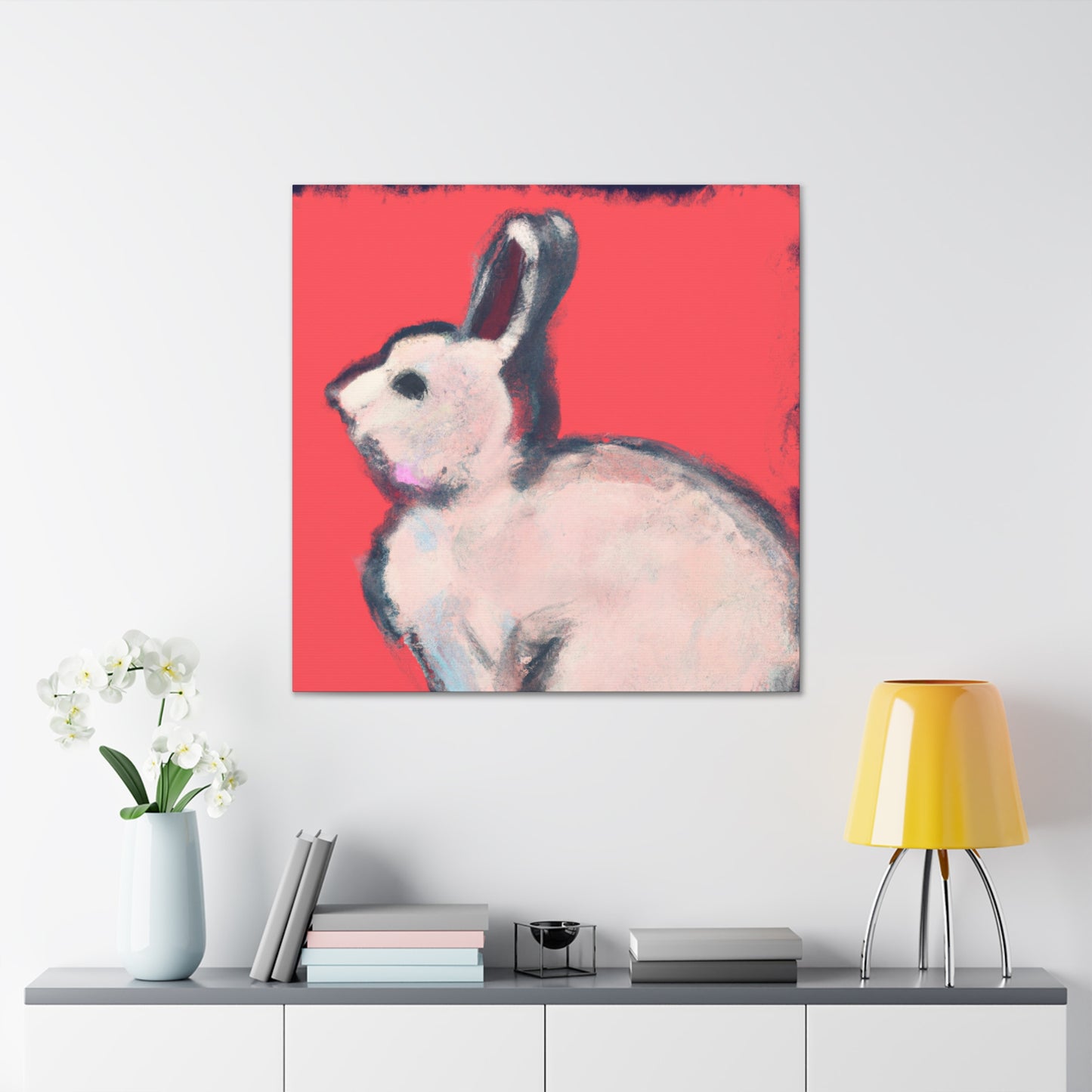 Rabbit in Simplicity - Canvas