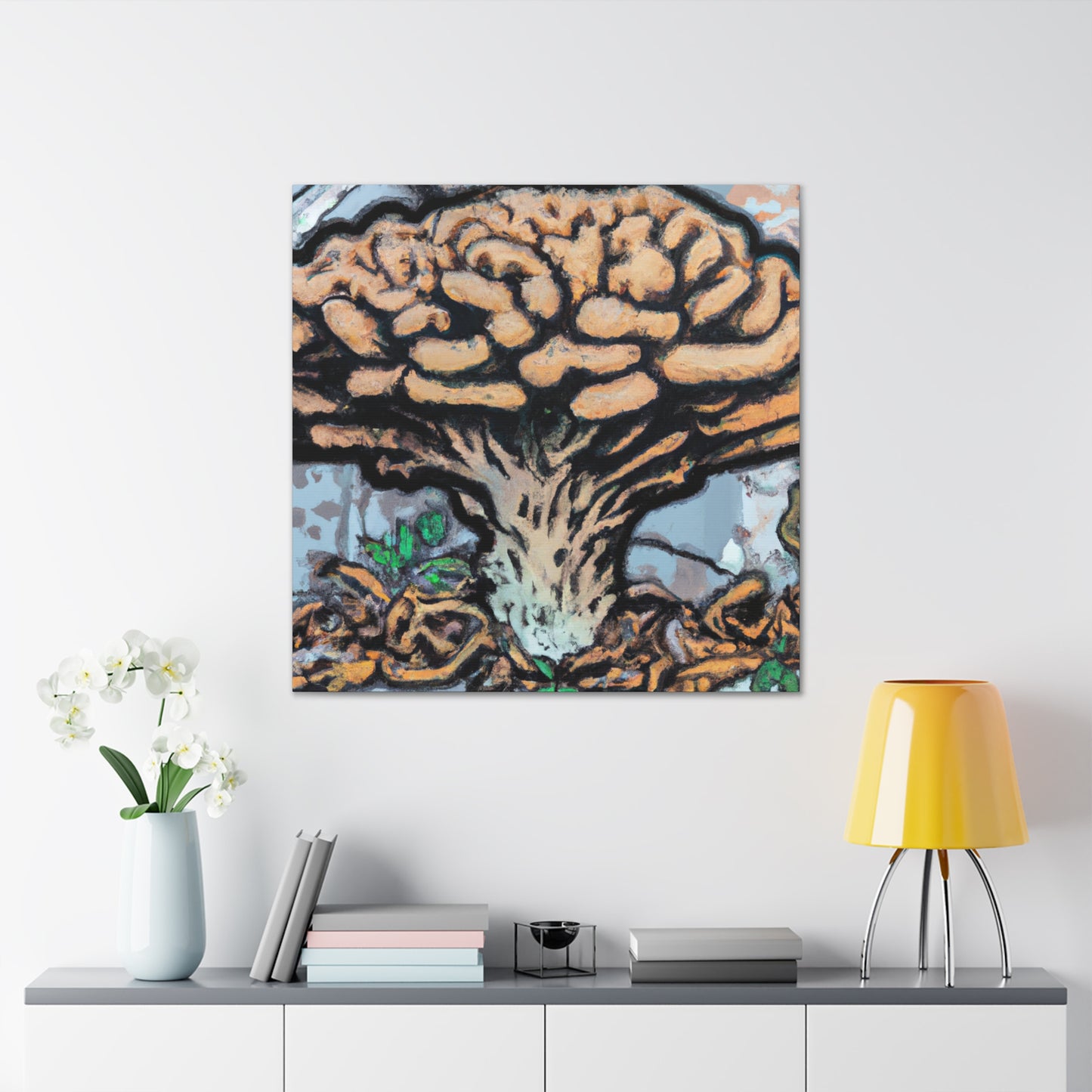 Maitake Harvest Melange - Canvas