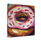 Glory of the Doughnut - Canvas