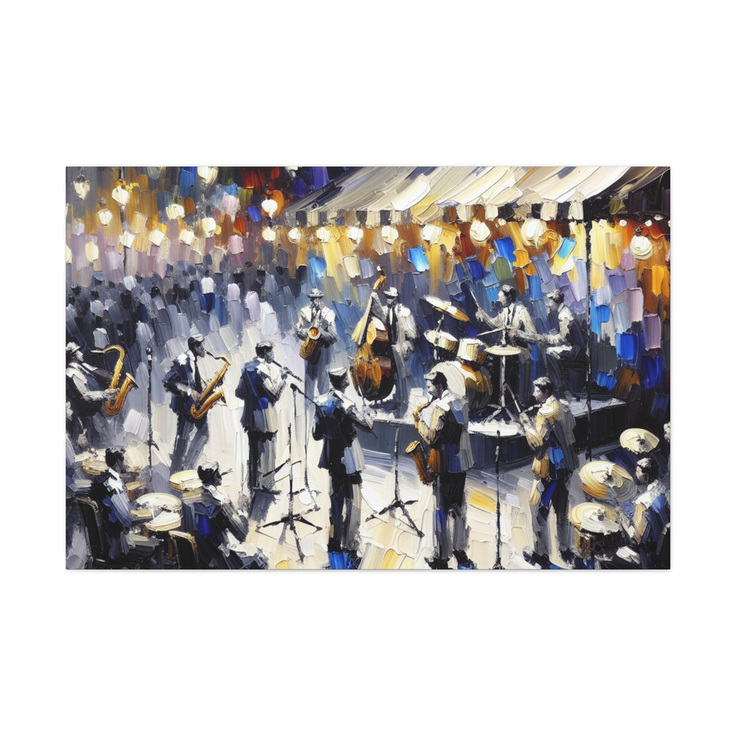 Melodies in Motion - Canvas