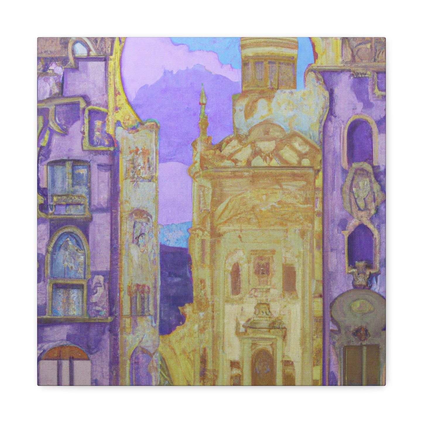 "Art Nouveau Renaissance" - Canvas