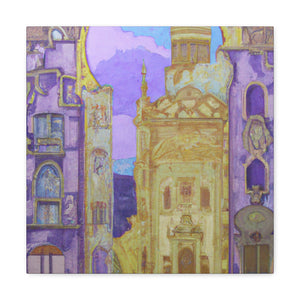 "Art Nouveau Renaissance" - Canvas