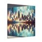 "Urban Euphoria: Charlotte Reverie" - Canvas