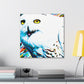 Snowy Owl Magic Glow - Canvas