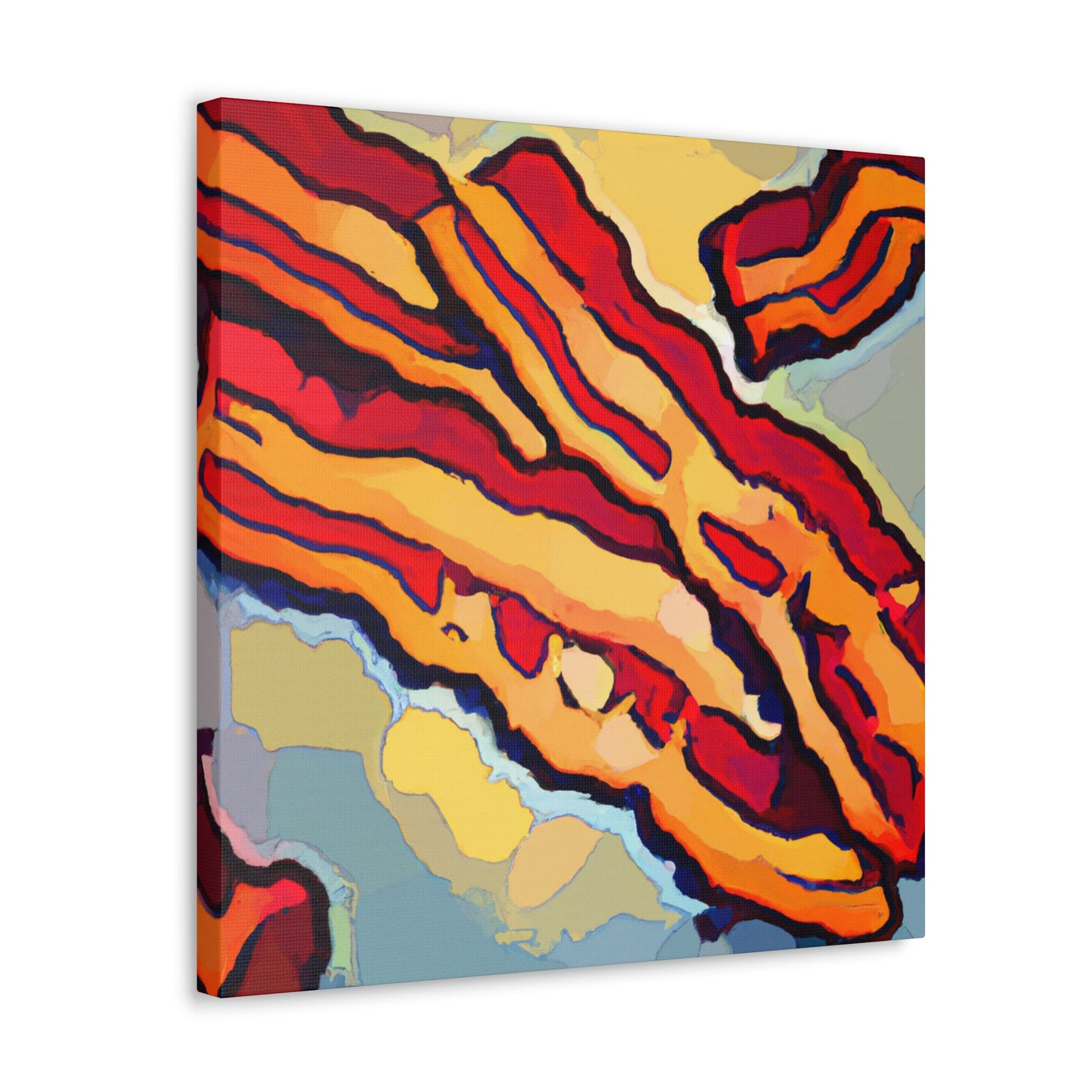 "Bacon in Pop Art" - Canvas