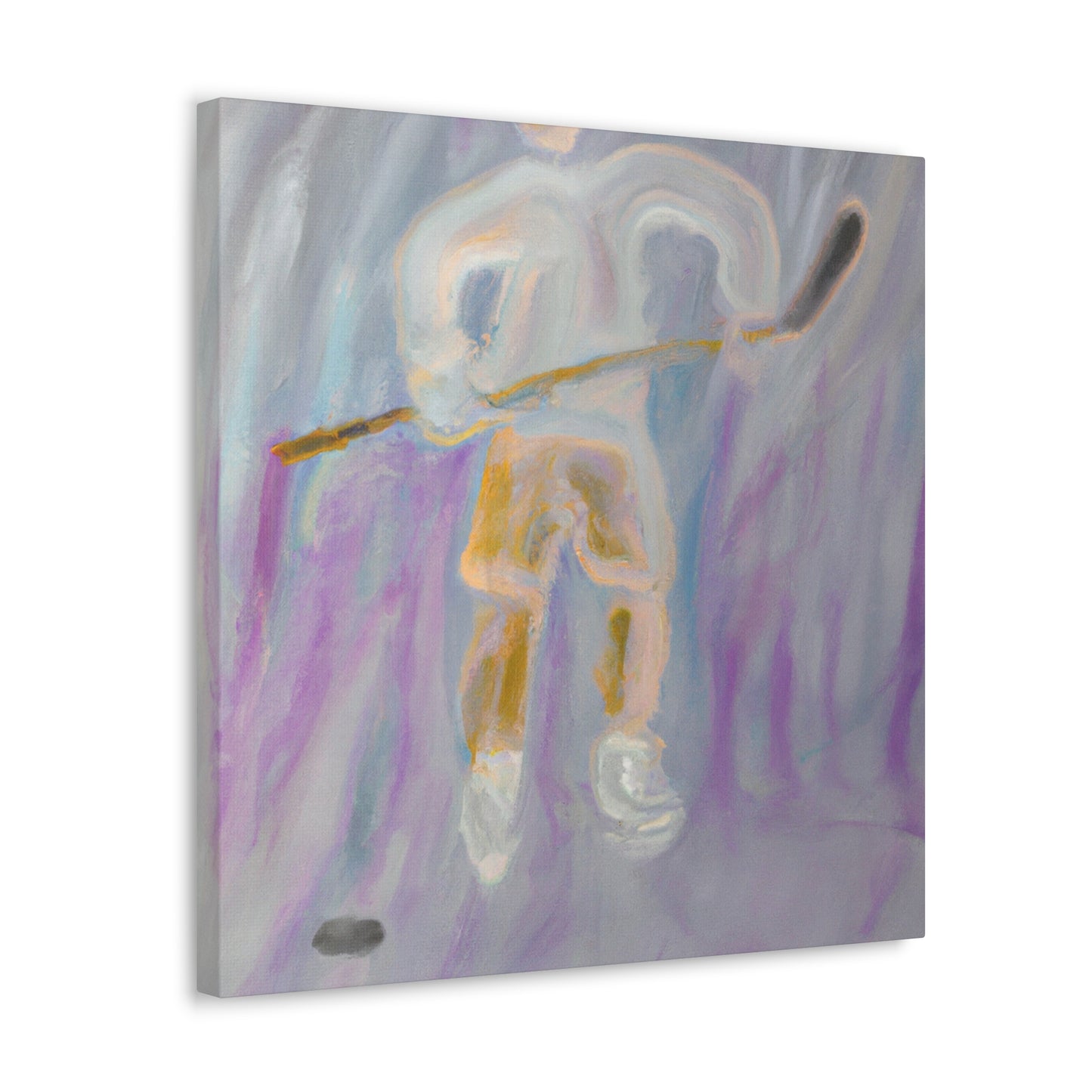 Hockey on Ice-Skates - Canvas