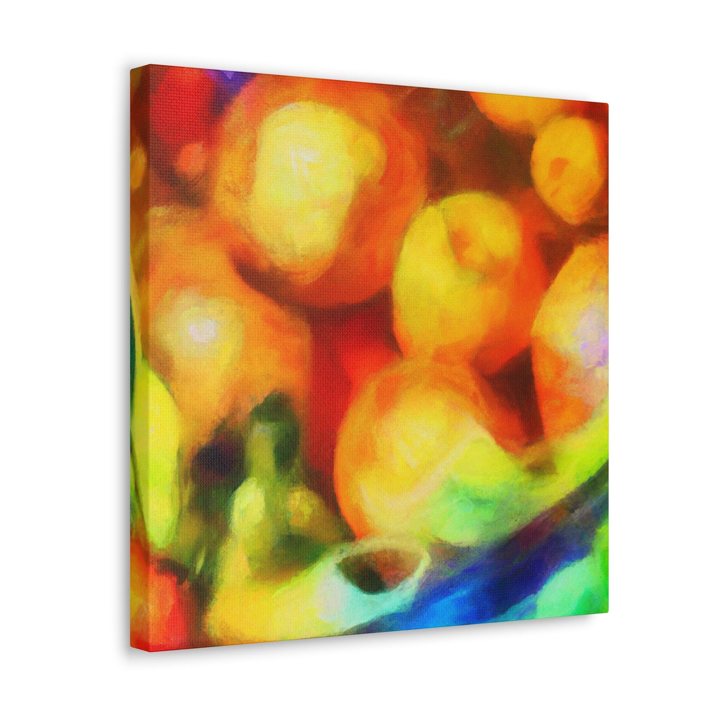 Fruit of Impressionism - Canvas