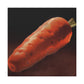 "Carrot in Hyperrealism" - Canvas