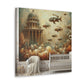 Enchanted Aquatic Symphony - Canvas