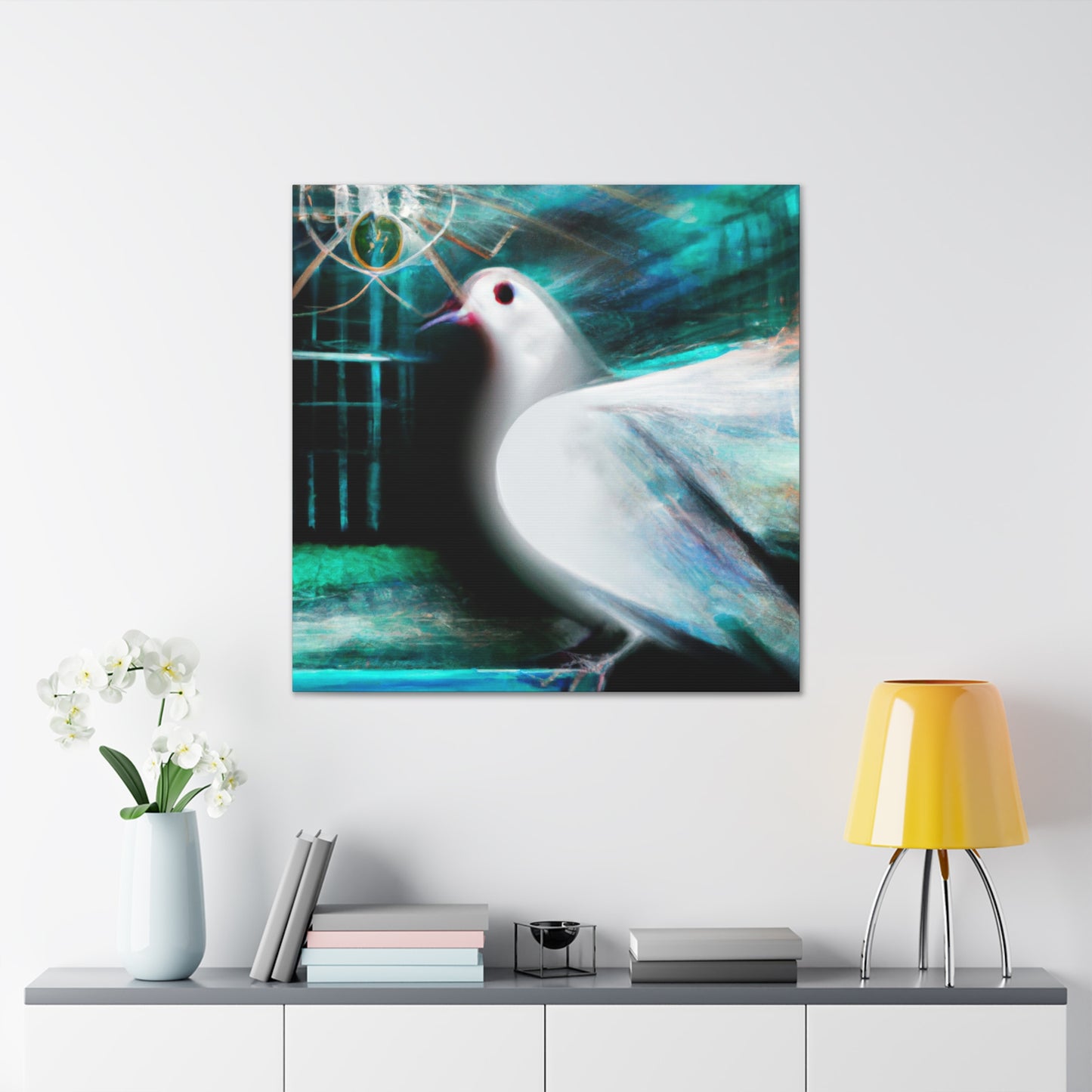 Mourning Dove's Lament - Canvas