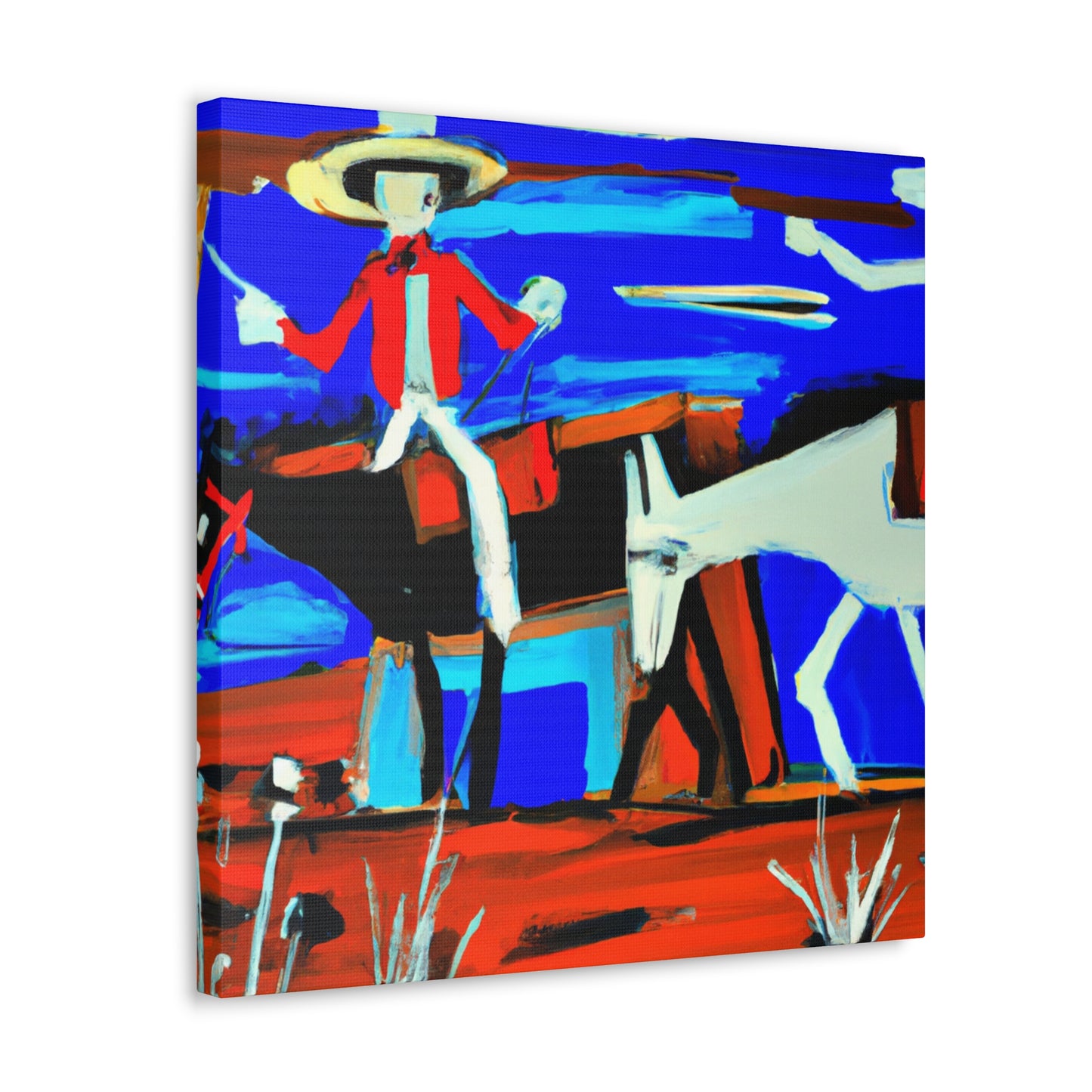 Stagecoach Odyssey - Canvas