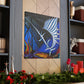 "Sailfish at Sunset" - Canvas