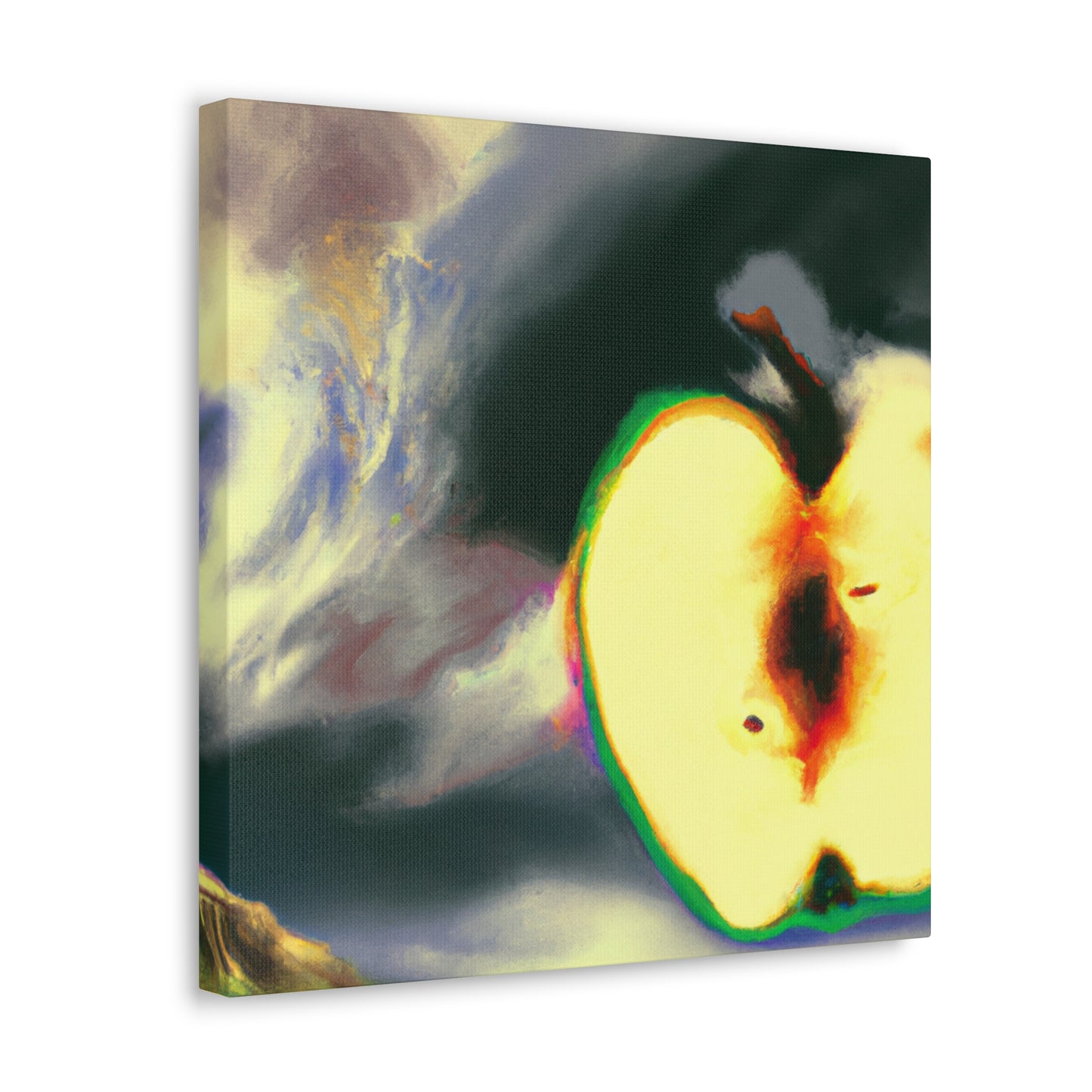 Apple of Abstraction - Canvas