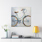 "Cycling into Daylight" - Canvas