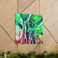 Banyan Tree Reflection - Canvas