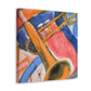 The Trombone Sonata - Canvas