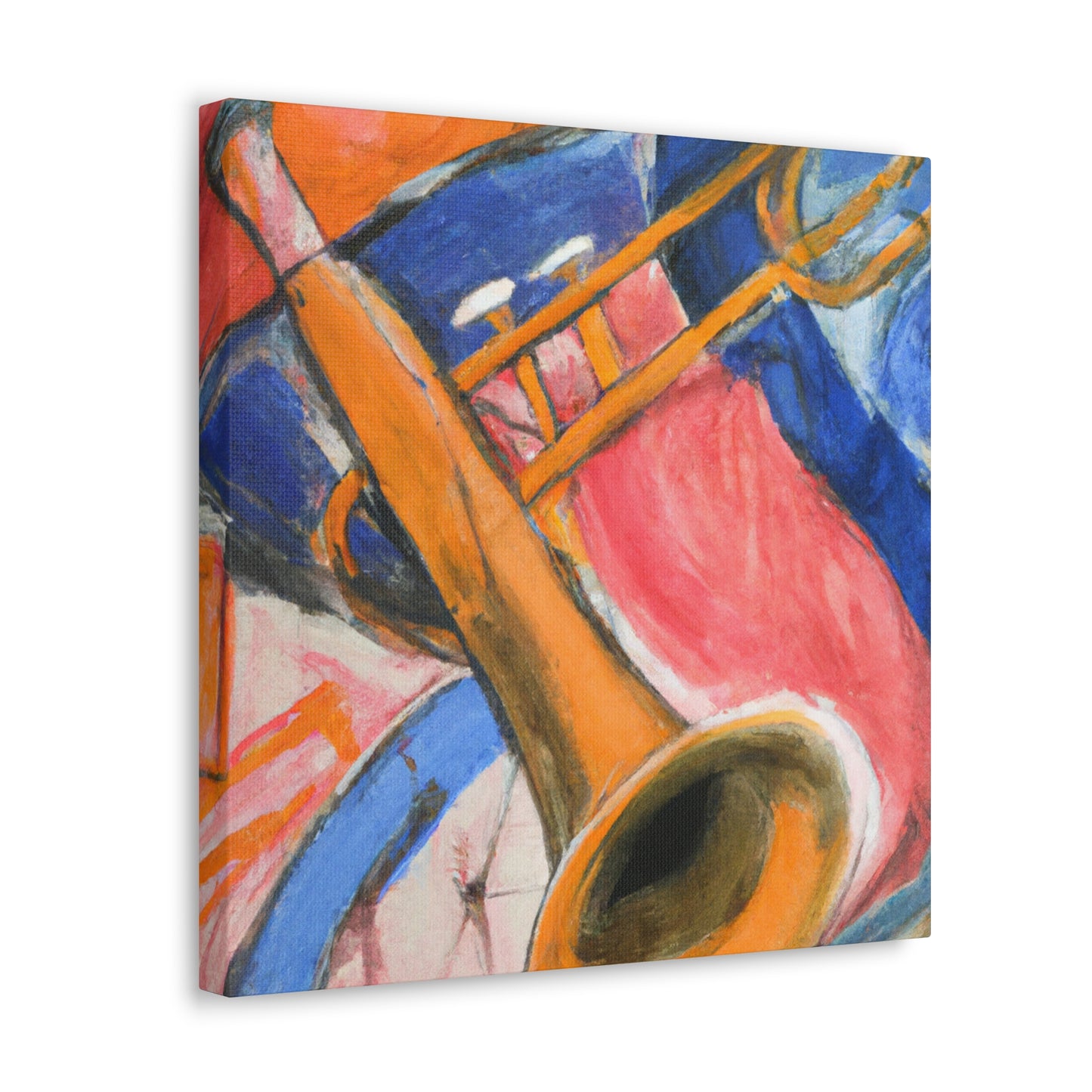 The Trombone Sonata - Canvas