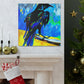 American Crows Take Flight - Canvas