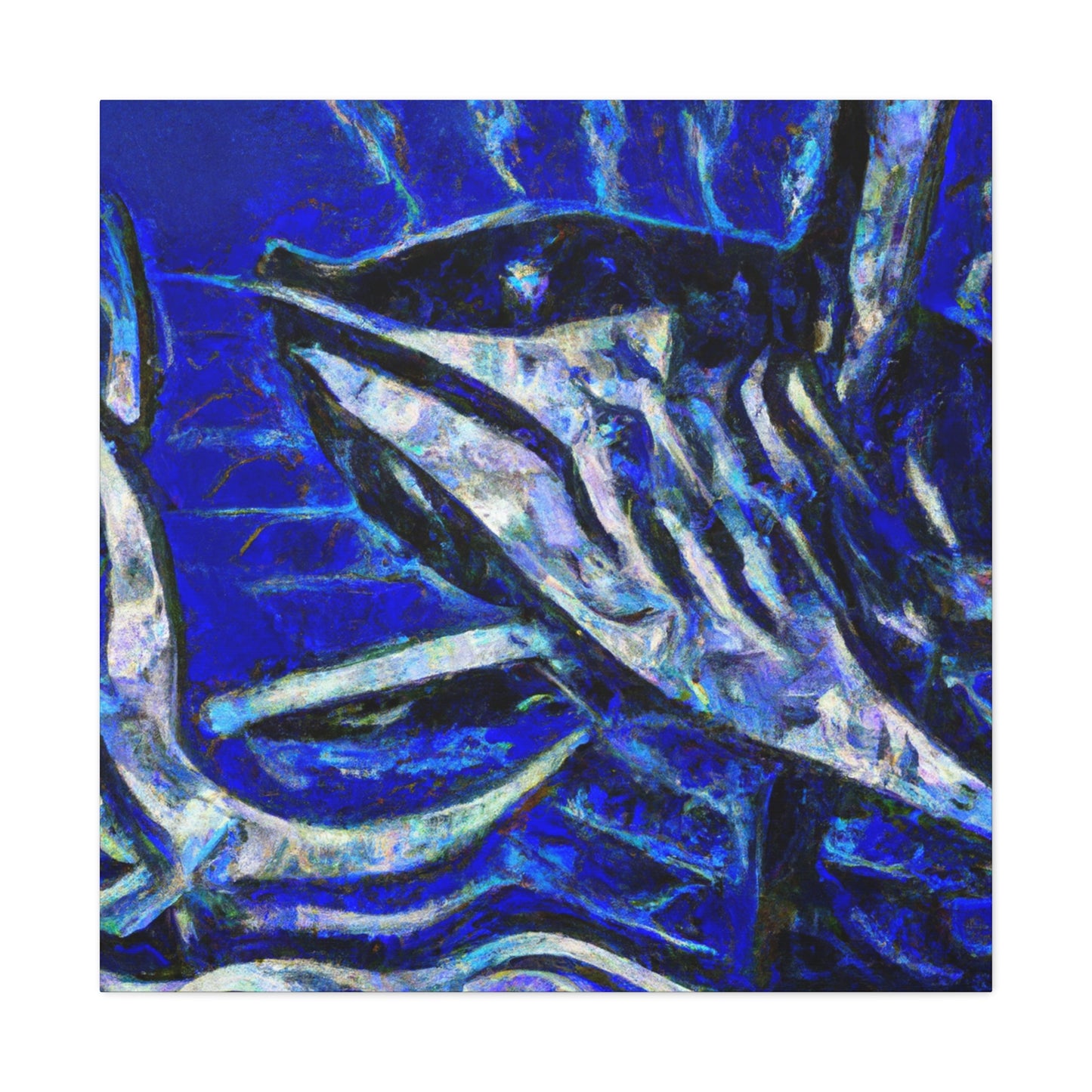 Sailfish of Impressionism - Canvas