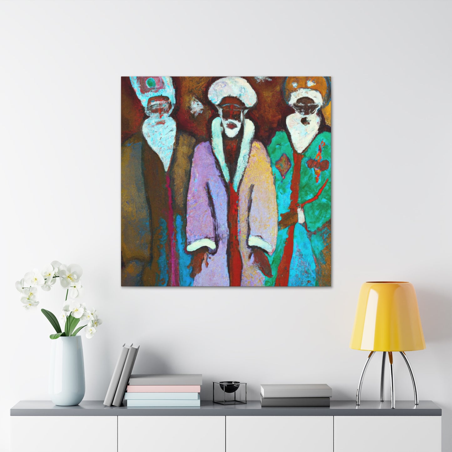 Three Wise Wisemen - Canvas