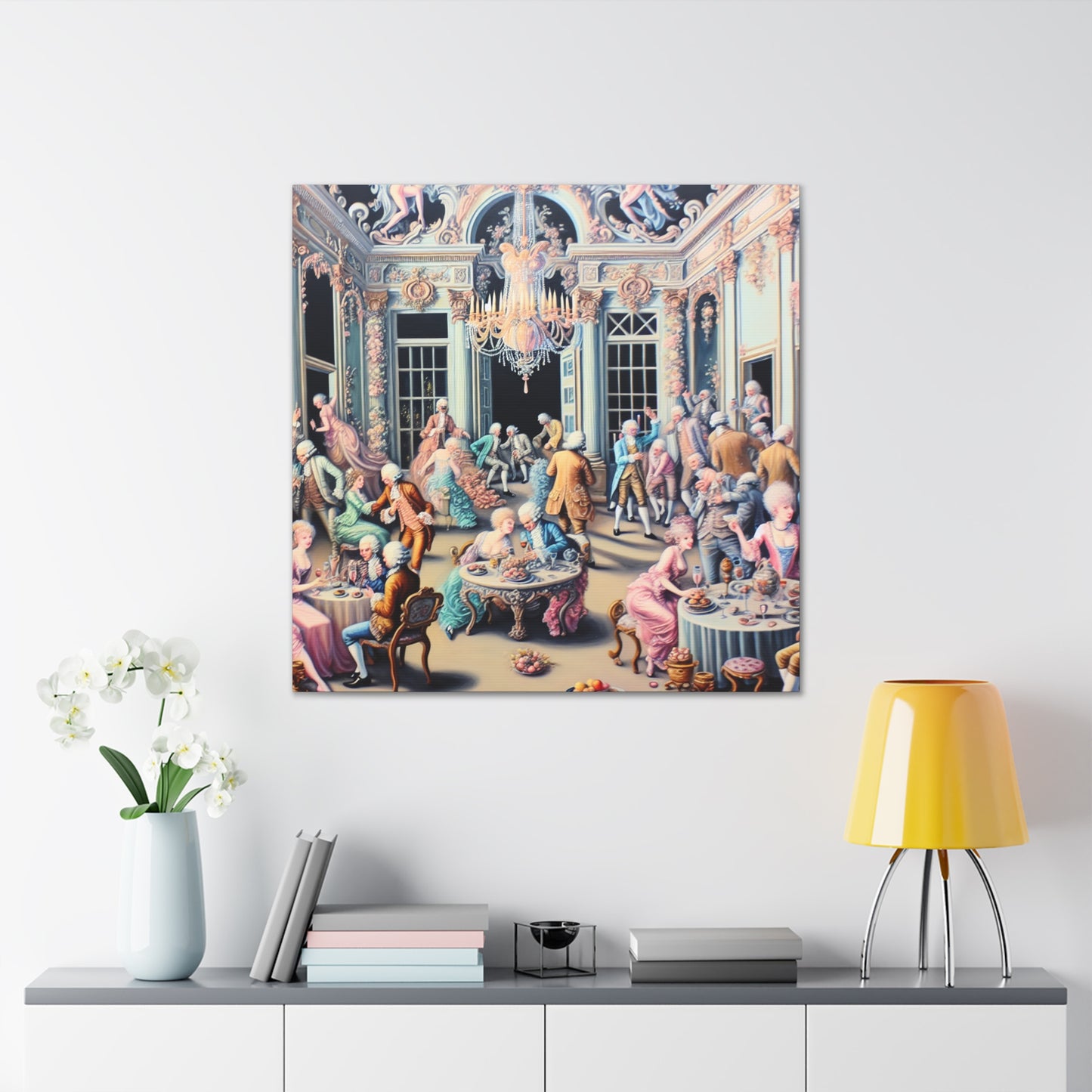 Extravagant Soiree Delights - Canvas